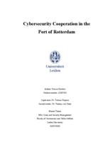 Cybersecurity Cooperation in the Port of Rotterdam