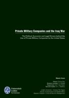 Private Military Companies and the Iraq War