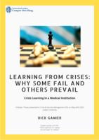 Learning From Crises