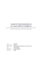 Capacity Mechanisms in EU Electricity Markets: Why Do Member States Implement Them? Analysis on German and Belgian Strategic Reserves