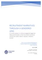 Recruitment narratives through a gendered lens