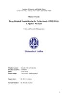 Drug-Related Homicides in the Netherlands (1992-2016)