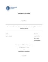 An assessment of the relationship between gentrification and reported neighborhood crime in Amsterdam, 2010-2018_x000D_