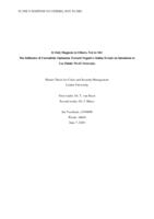 It Only Happens to Others, Not to Me! The Influence of Unrealistic Optimism Toward Negative Online Events on Intentions to Use Public Wi-Fi Networks