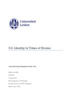 U.S. Identity in Times of Drones
