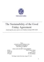 The Sustainability of the Good Friday Agreement