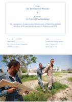 Pick (An International Mission) &amp; Choose (A Type of Peacebuilding) - The consequences of implementing different forms of Dutch Peacebuilding operations in the international missions in Afghanistan and Mali