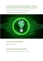 Is Europe ready for the energy transition? – European Governance of cybersecurity in a transforming power grid