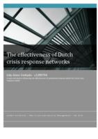The effectiveness of Dutch crisis response networks