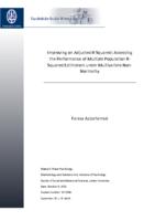 Improving on Adjusted R-Squared: Assessing the Performance of Multiple Population R-Squared Estimators under Multivariate Non-Normality