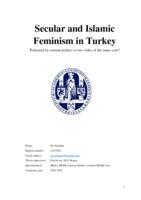 Secular and Islamic Feminism in Turkey