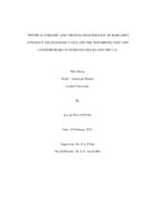 "Physical Pariahs" and "Mental Degenerates" in Margaret Atwood's The Handmaid's Tale and The Testaments: Past and Contemporary Eugenics in Gilead and the U.S.