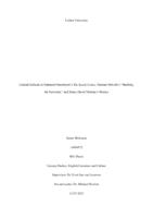 Liminal Solitude in Nathaniel Hawthorne’s The Scarlet Letter, Herman Melville’s “Bartleby, the Scrivener,” and Henry David Thoreau’s Walden