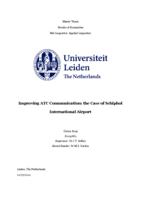 Improving ATC Communication: the Case of Schiphol International Airport