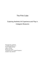 The Pink Cube