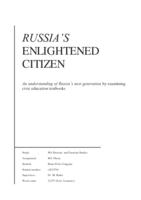 Russia's Enlightened Citizen