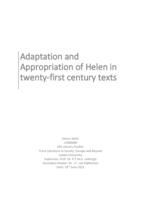 Adaptation and appropriation of Helen in twenty-first century texts