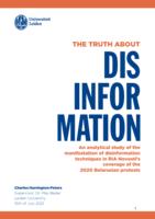 The Truth About Disinformation.