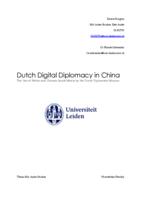 Dutch Digital Diplomacy in China