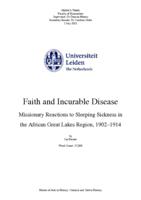 Faith and Incurable Disease