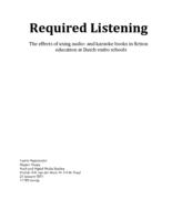 Required Listening