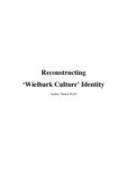 Reconstructing 'Wielbark Culture' Identity