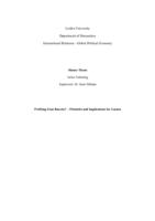 Profiting from Bauxite? – Obstacles and Implications for Guinea