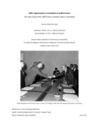 UNR’s opportunity to consolidate its political base:  The case study of the 1963 Franco-Tunisian Labour convention