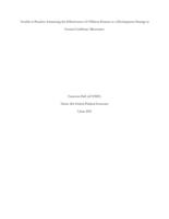 Trouble in Paradise: Examining the Effectiveness of Offshore Finance as a Development Strategy in Eastern Caribbean Microstates