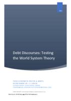 Debt Discourses: Testing the World Systems Theory