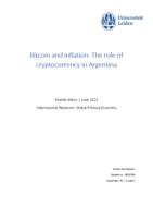 Bitcoin and inflation: The role of cryptocurrency in Argentina