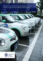 Adoption of carsharing services in China