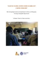 Decolonising Opportunities and Impediments for History and Geography Teaching in Senegalese High Schools