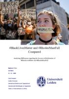 #BlackLivesMatter and #RhodesMustFall Compared