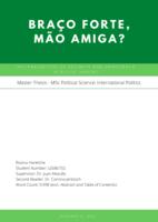 BRAÇO FORTE, MÃO AMIGA? Militarization of Security and Democracy in Rio de Janeiro