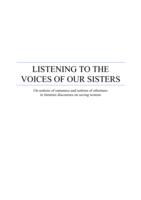 LISTENING TO THE  VOICES OF OUR SISTERS