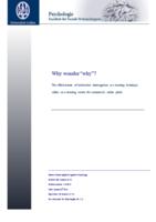 Why wonder “why”? The effectiveness of elaborative interrogation as a learning technique within an e learning course for commercial airline pilots