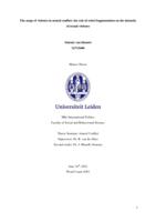 The surge of violence in armed conflict: the role of rebel fragmentation on the intensity of sexual violence