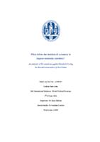 What drives the decision of a country to impose economic sanctions?