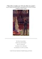 “Ther fell a wondyr cas / Of a ley that was ysette”: Social Critique Enacted by Fairies in the Breton Lays of Lanval, Graelent, Guingamor and Sir Launfal