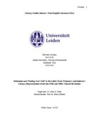 Dislocation and "Finding One's Self" in the Leftist Novel: Özdamar's and Baldwin's Literary Representations of the 1950s and 1960s Cultural Revolution