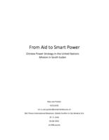 From Aid to Smart Power