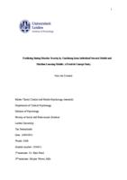 Predicting Eating Disorder Severity by Combining Intra-Individual Network Models and  Machine Learning Models: A Proof-of-Concept Study