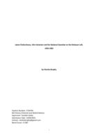 James Puthucheary, Afro-Asianism and the National Question on the Malayan Left, 1950-1965