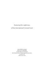 Assessing the Legitimacy of the International Criminal Court