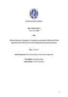 ‘If they will play fair, I will play fair’: A comparison of two phases of Mercosur-EU trade negotiations (2000-2004) and (2010-2019) through the lens of fairness and justice.