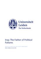 Iraq: the father of political failures