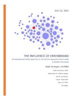 THE INFLUENCE OF ERKENBRAND