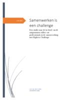 Samenwerken is een challenge