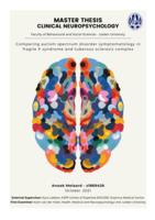 Comparing autism spectrum disorder symptomatology in fragile X syndrome and tuberous sclerosis complex